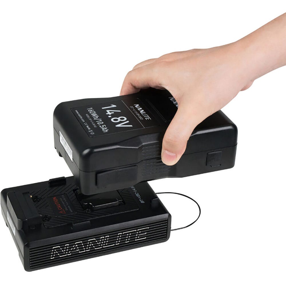 Nanlite 14.8v V-Mount Battery Adapter