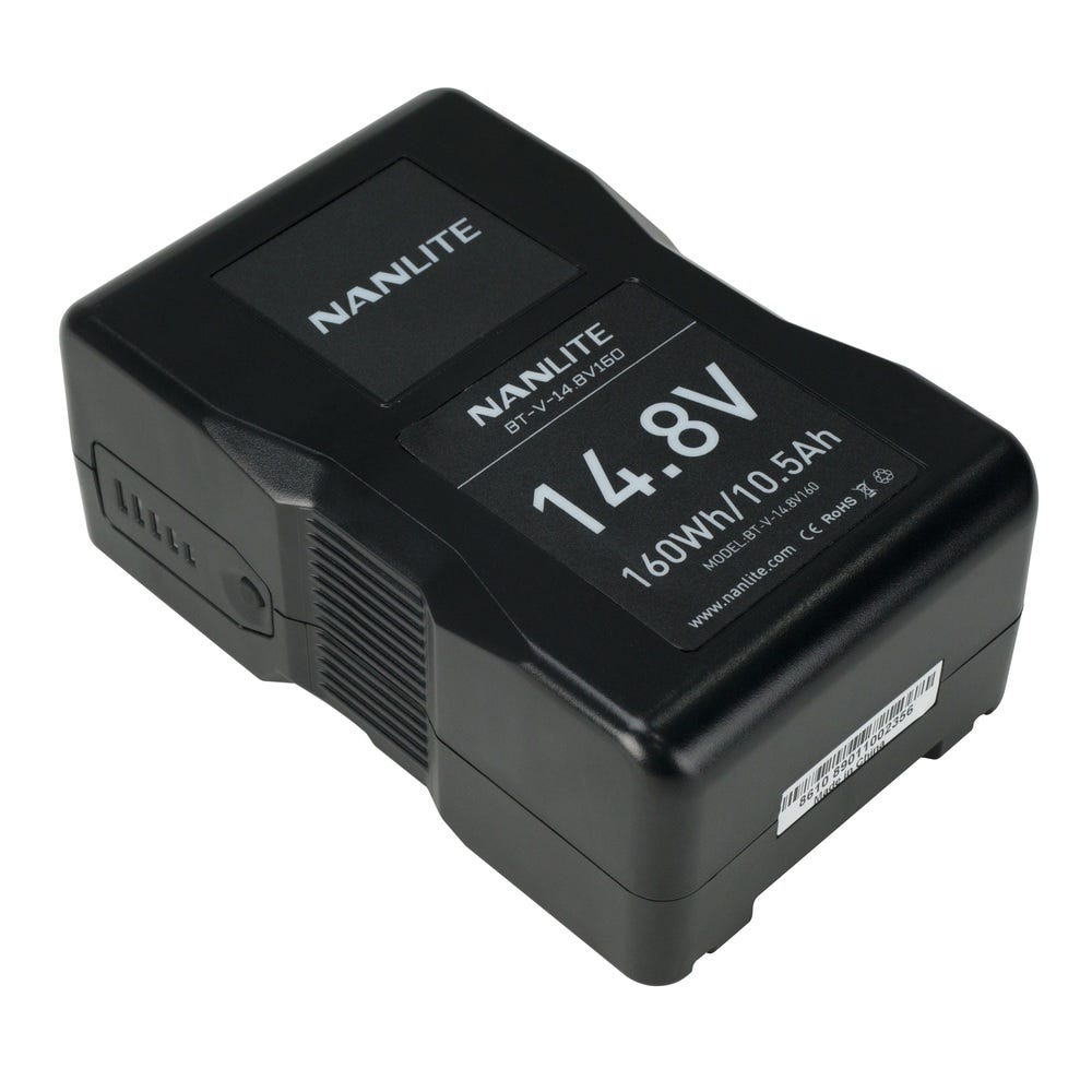 Nanlite 160Wh V-Mount Battery