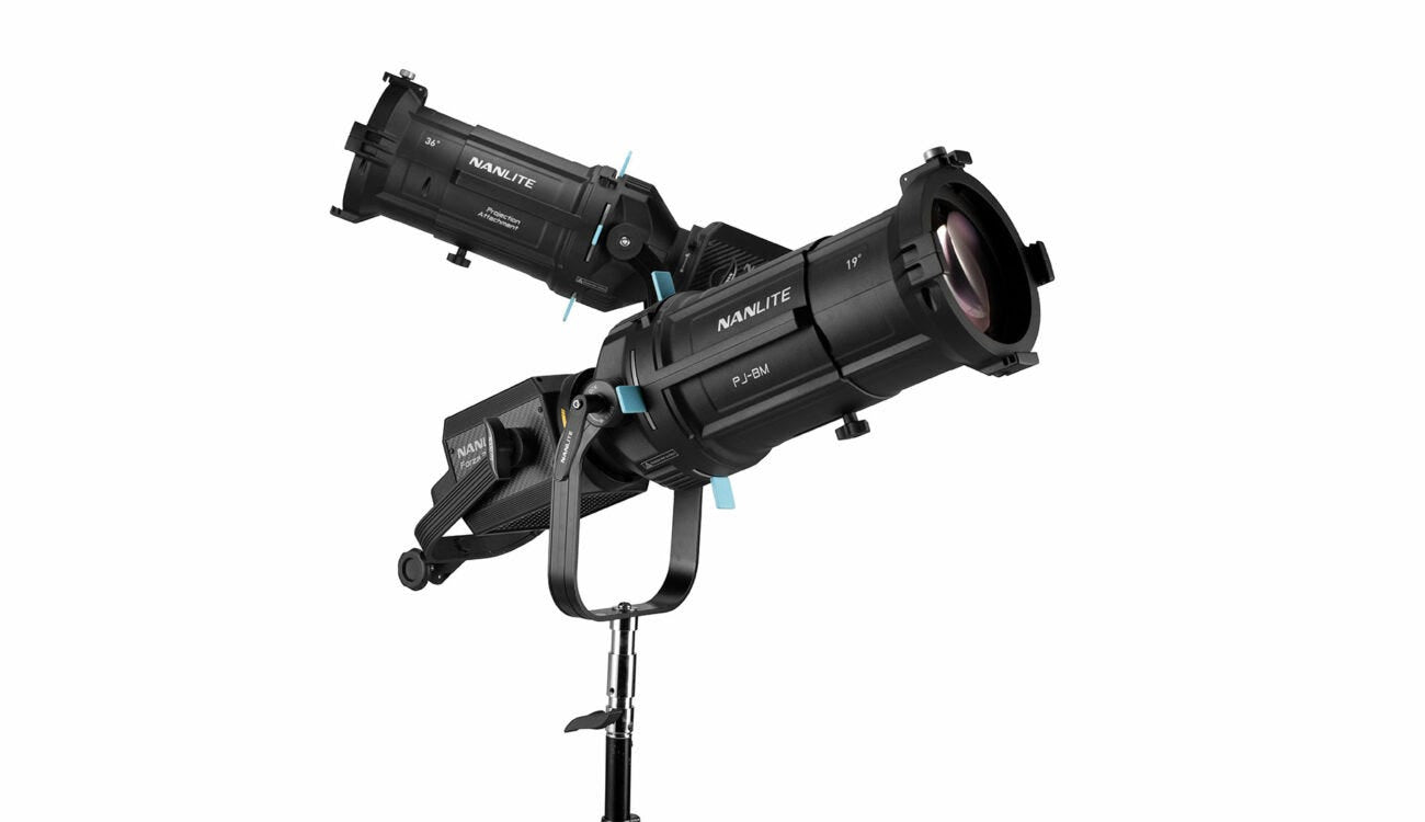 Nanlite 19 Degree Lens For Bowens Mount Projection Attachment