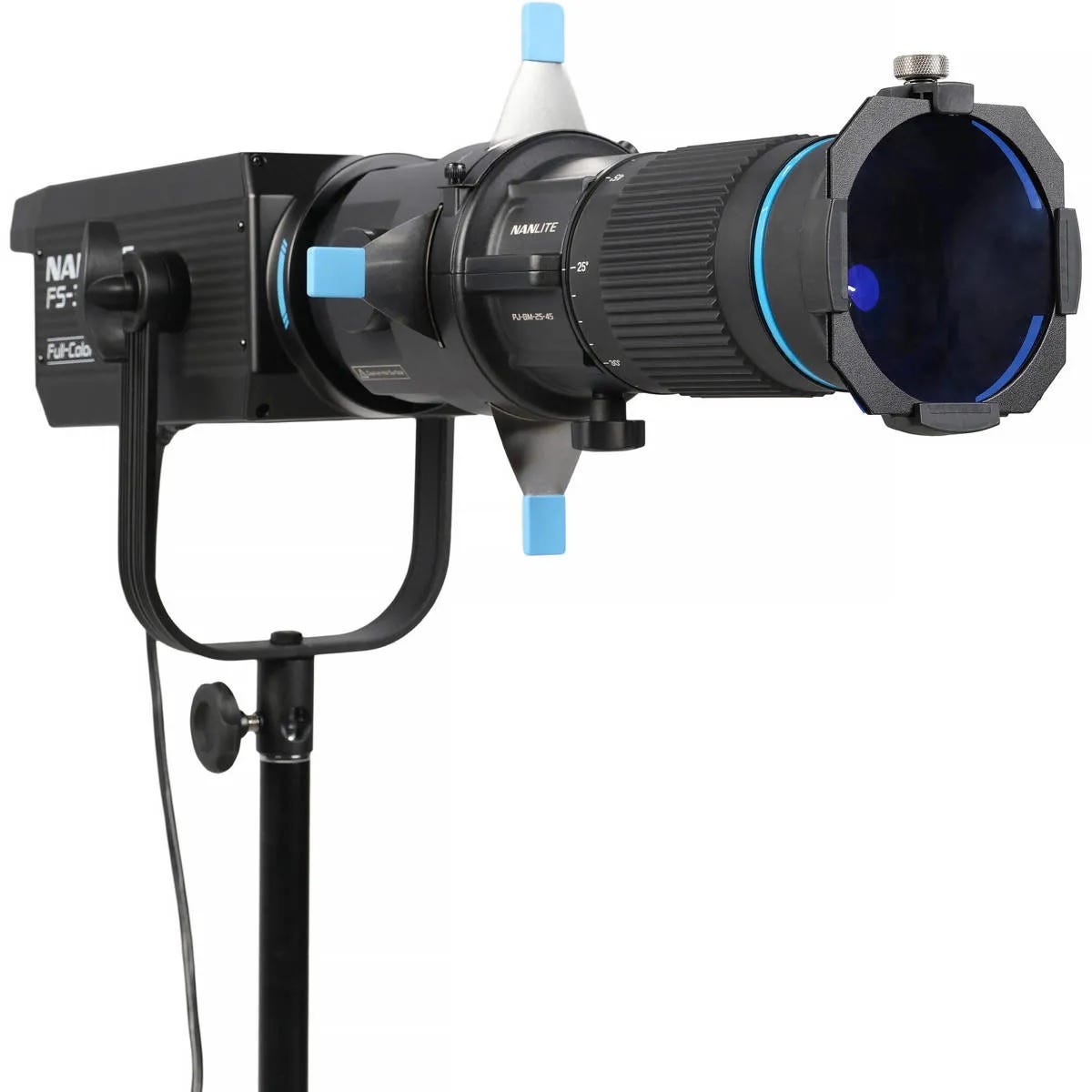 nanlite-25-45-degree-lens-for-forza-projector-mount