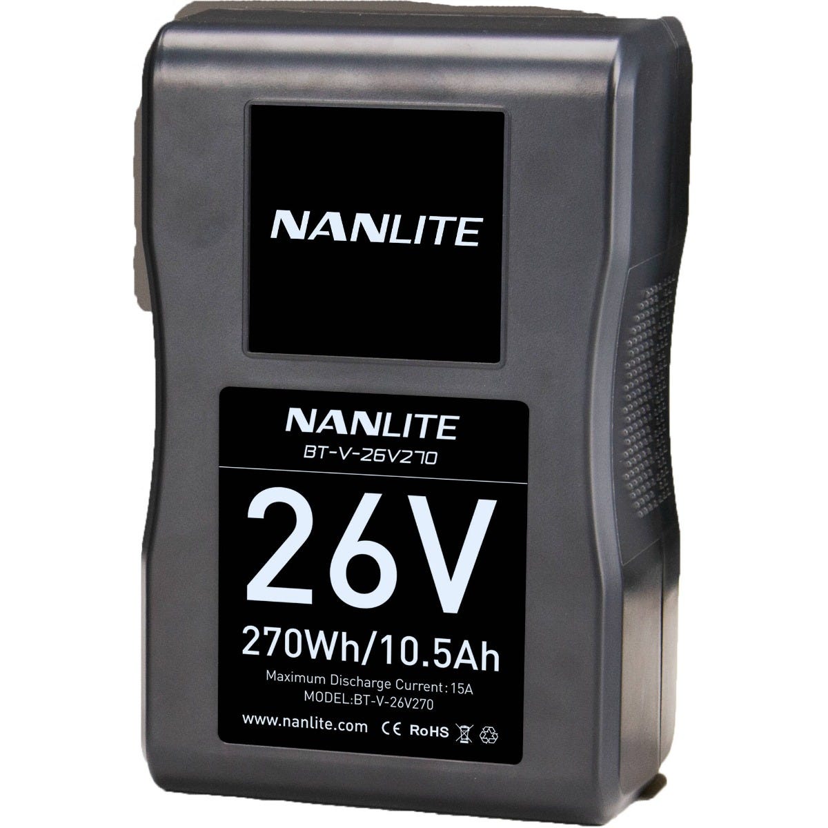 Nanlite 270Wh V-Mount Battery