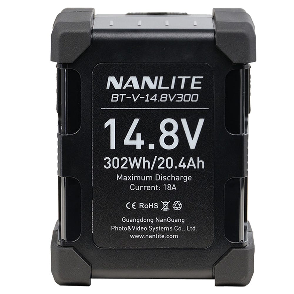Nanlite 300Wh V-Mount Battery