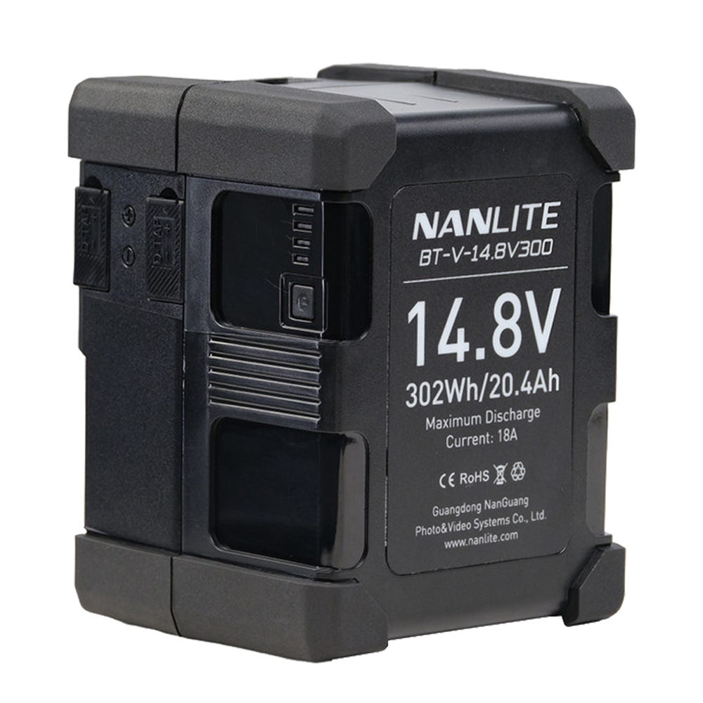 Nanlite 300Wh V-Mount Battery