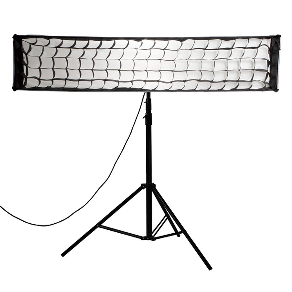 Nanlite 35x140cm Strip Soft box Grid
