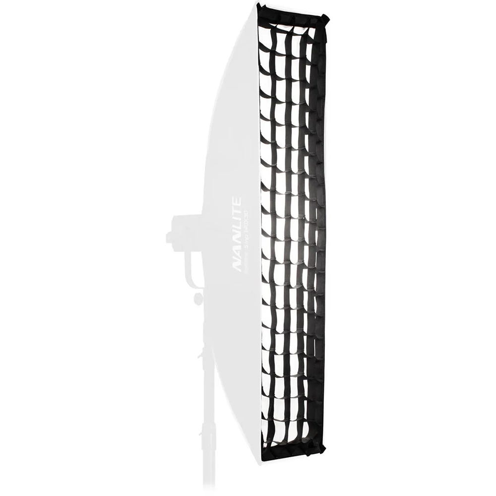 Nanlite 35x140cm Strip Soft box Grid