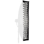 Nanlite 35x140cm Strip Soft box Grid