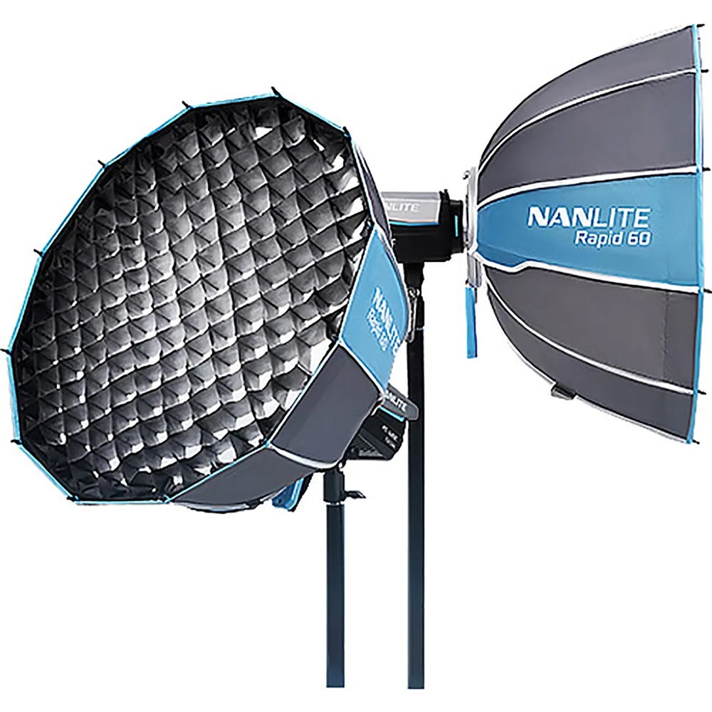 Nanlite 60cm Rapid Parabolic Soft Box