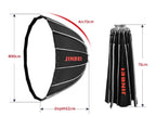  Jinbei 90cm Quick Open Deep Octagonal Umbrella Soft Box