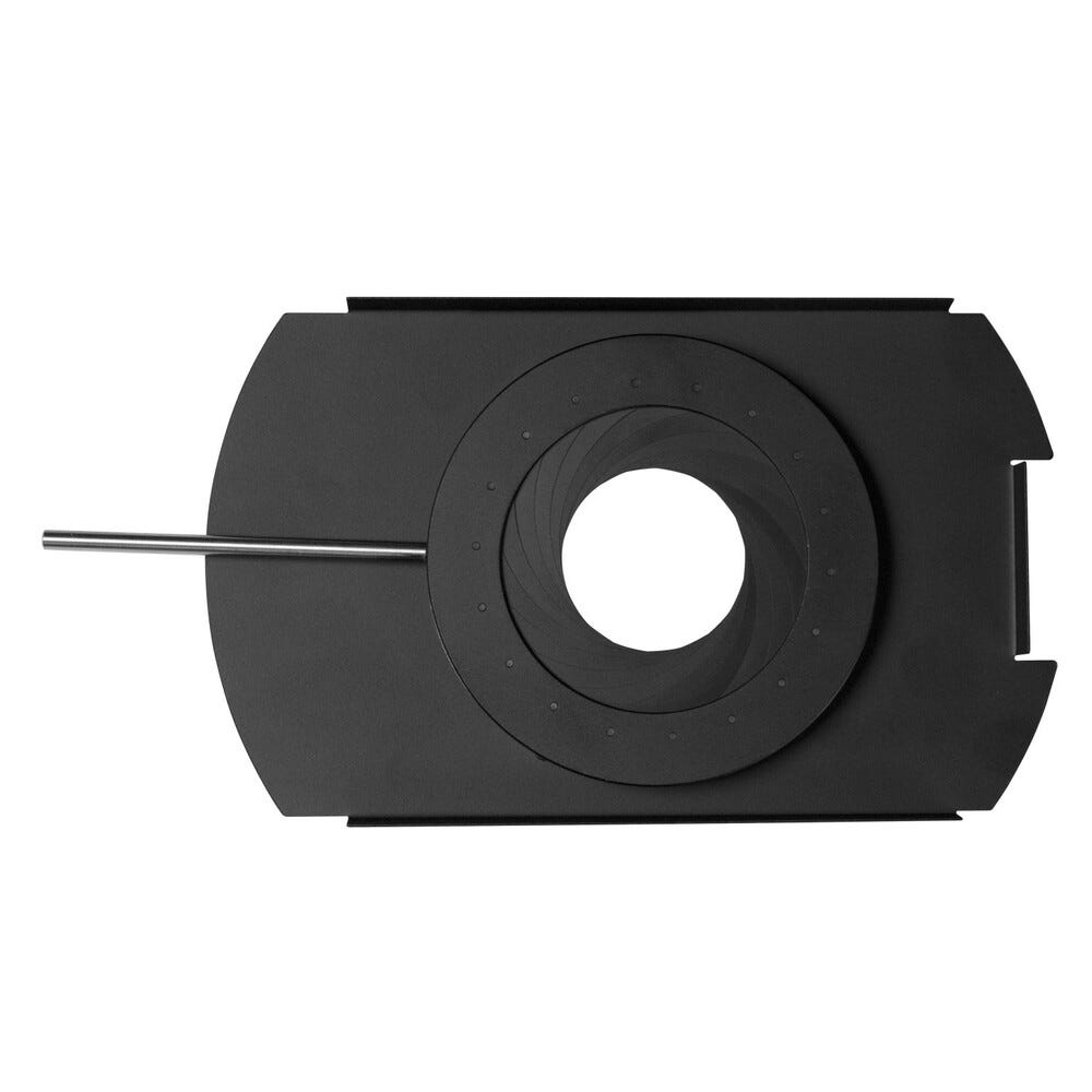 Nanlite adjustable Iris Diaphragm for Projection Attachment with Bowens Mount