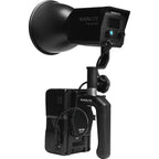 Nanlite BH-FZ60V Forza 60 V-Mount Battery Adaptor Handle Stand Mount