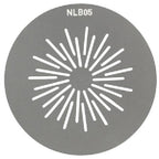 Nanlite Bowens Mount Projection Attachment GOBO Set 1 (10pcs in one set)