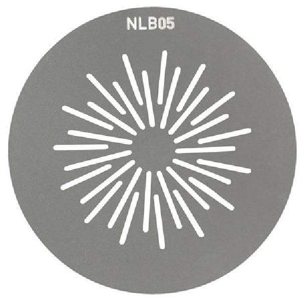 Nanlite Bowens Mount Projection Attachment GOBO Set 1 (10pcs in one set)