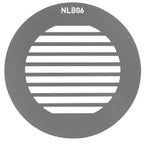 Nanlite Bowens Mount Projection Attachment GOBO Set 1 (10pcs in one set)