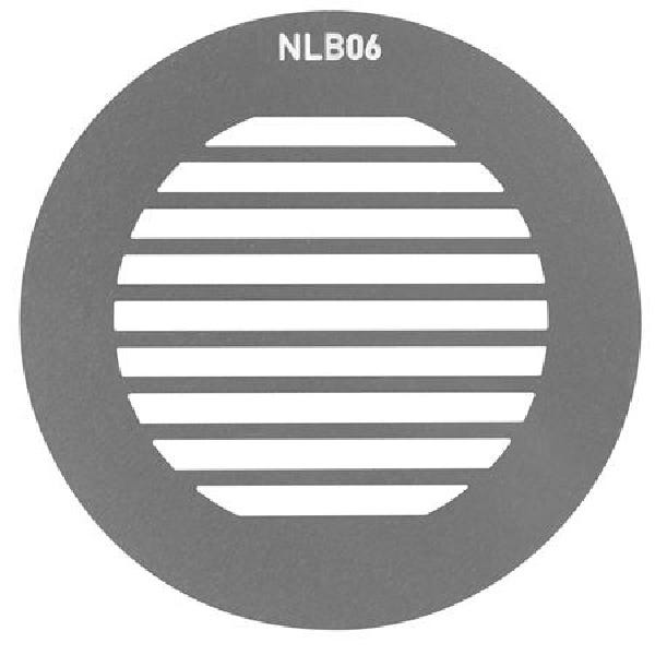 Nanlite Bowens Mount Projection Attachment GOBO Set 1 (10pcs in one set)