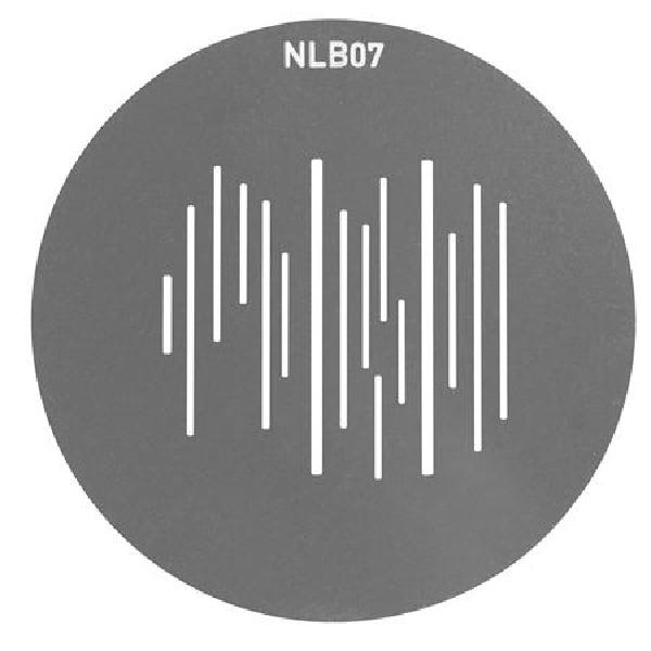 Nanlite Bowens Mount Projection Attachment GOBO Set 1 (10pcs in one set)