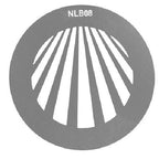 Nanlite Bowens Mount Projection Attachment GOBO Set 1 (10pcs in one set)