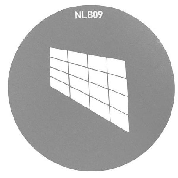 Nanlite Bowens Mount Projection Attachment GOBO Set 1 (10pcs in one set)