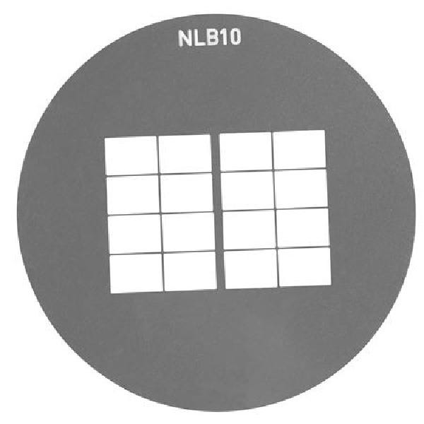Nanlite Bowens Mount Projection Attachment GOBO Set 1 (10pcs in one set)