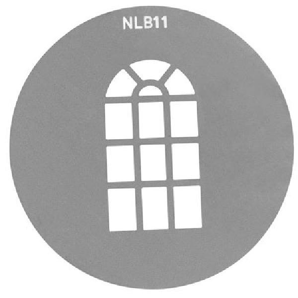 Nanlite Bowens Mount Projection Attachment GOBO Set 1 (10pcs in one set)