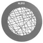 Nanlite Bowens Mount Projection Attachment GOBO Set 1 (10pcs in one set)