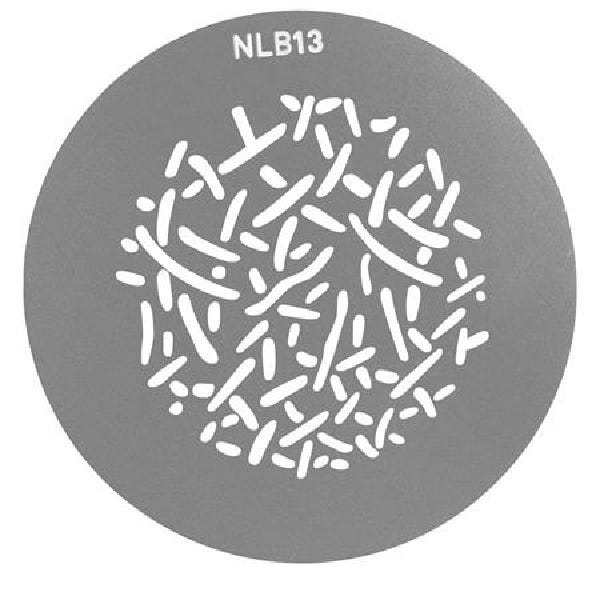 Nanlite Bowens Mount Projection Attachment GOBO Set 1 (10pcs in one set)