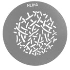 Nanlite Bowens Mount Projection Attachment GOBO Set 1 (10pcs in one set)