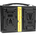 Nanlite BT-CGV-26V-2 Dual 26V V-Mount Battery Charger
