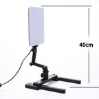 Nanlite Compac 20 Daylight Slim Soft Light Studio LED 3-Panel Kit
