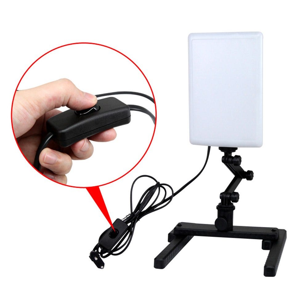 Nanlite Compac 20 Daylight Slim Soft Light Studio LED 3-Panel Kit