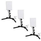 Nanlite Compac 20 Daylight Slim Soft Light Studio LED 3-Panel Kit