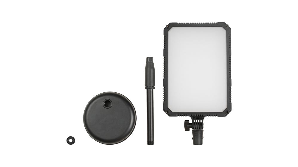 Nanlite Compac 24B Colour Adjustable LED Soft Panel with Desktop Stand