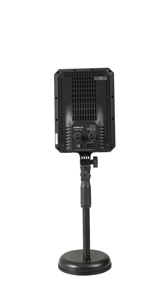 Nanlite Compac 24B Colour Adjustable LED Soft Panel with Desktop Stand