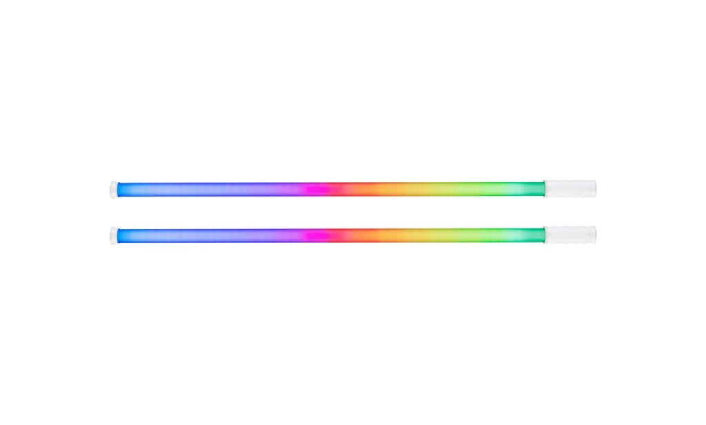 Nanlite PavoTube T8-7X RGB LED Tube Light with Carry Bag (2x)
