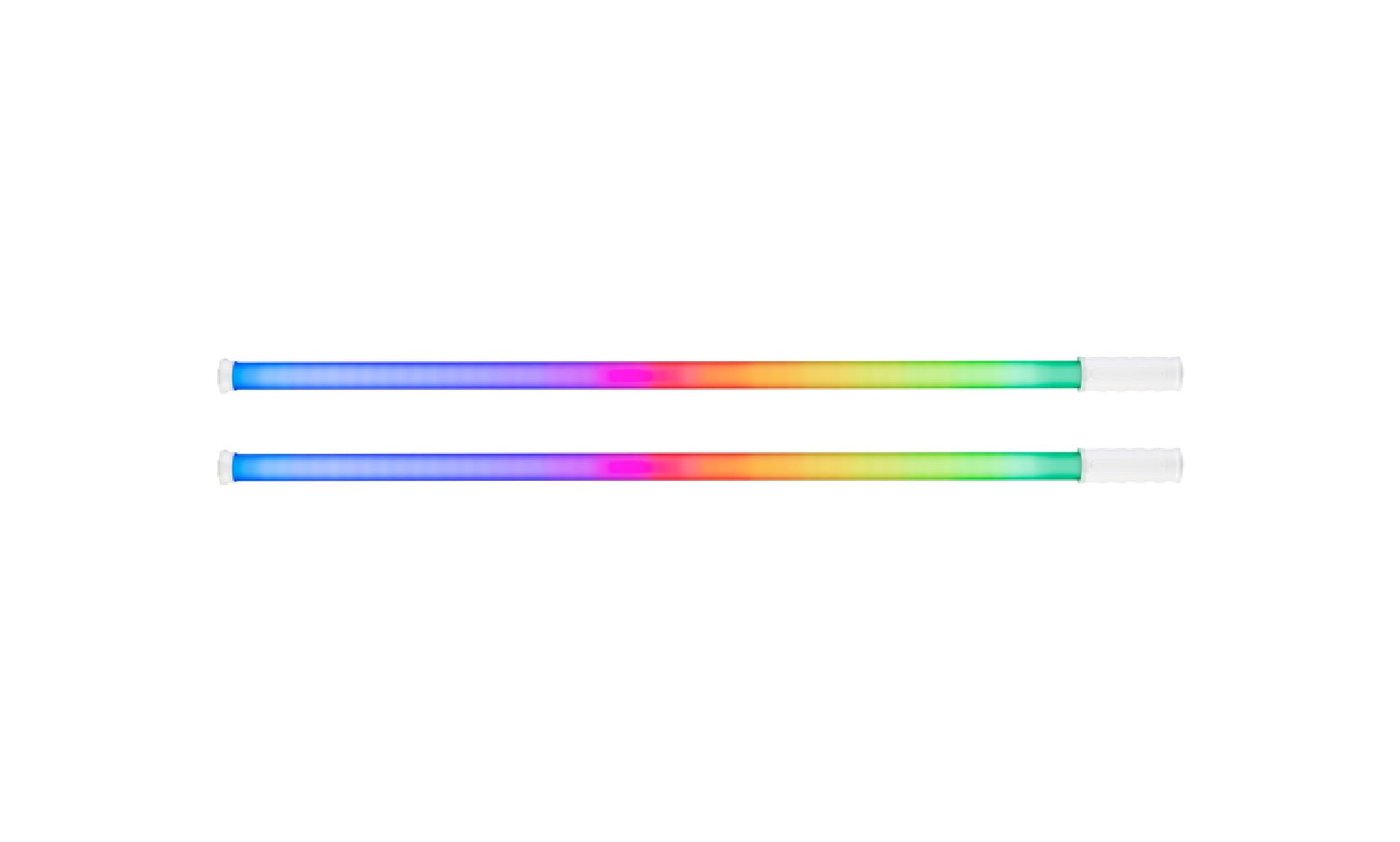 Nanlite PavoTube T8-7X RGB LED Tube Light with Carry Bag (2x)