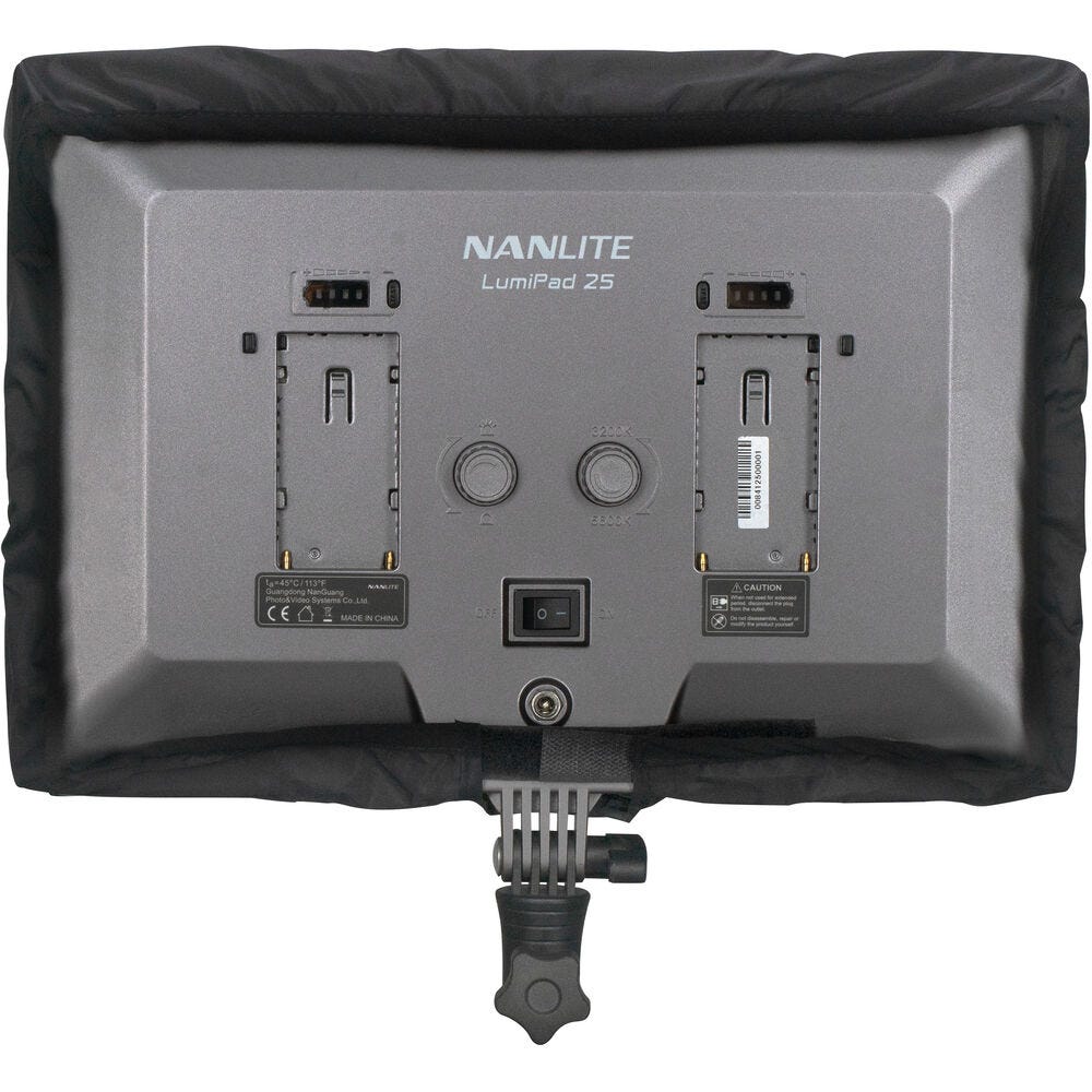 Nanlite EC-LP25 Eggcrate for Lumipad 25 and Mixpad II 27