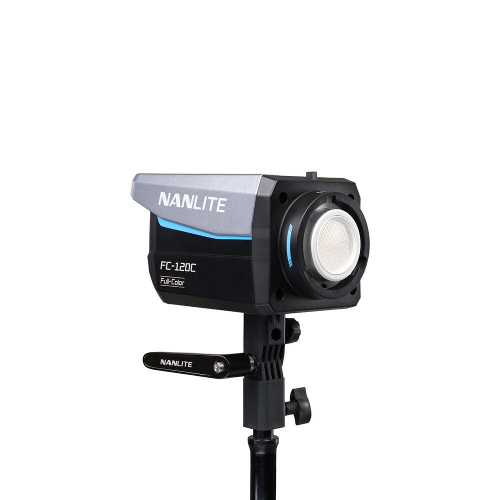 Nanlite FC-120C RGB LED Light with Roller Case (2x)