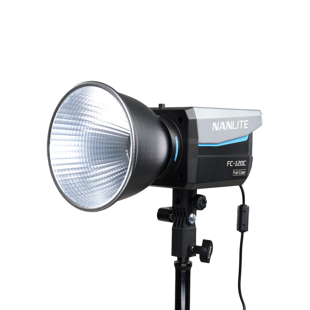 Nanlite FC-120C RGB LED Light with Roller Case (2x)