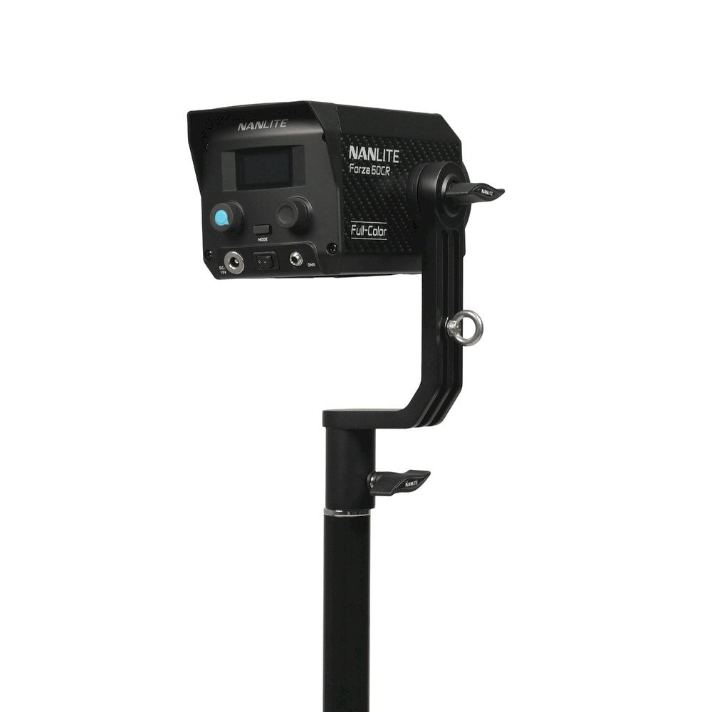 Nanlite Forza 60RC RGBLAC LED Spotlight with Lumens Radio