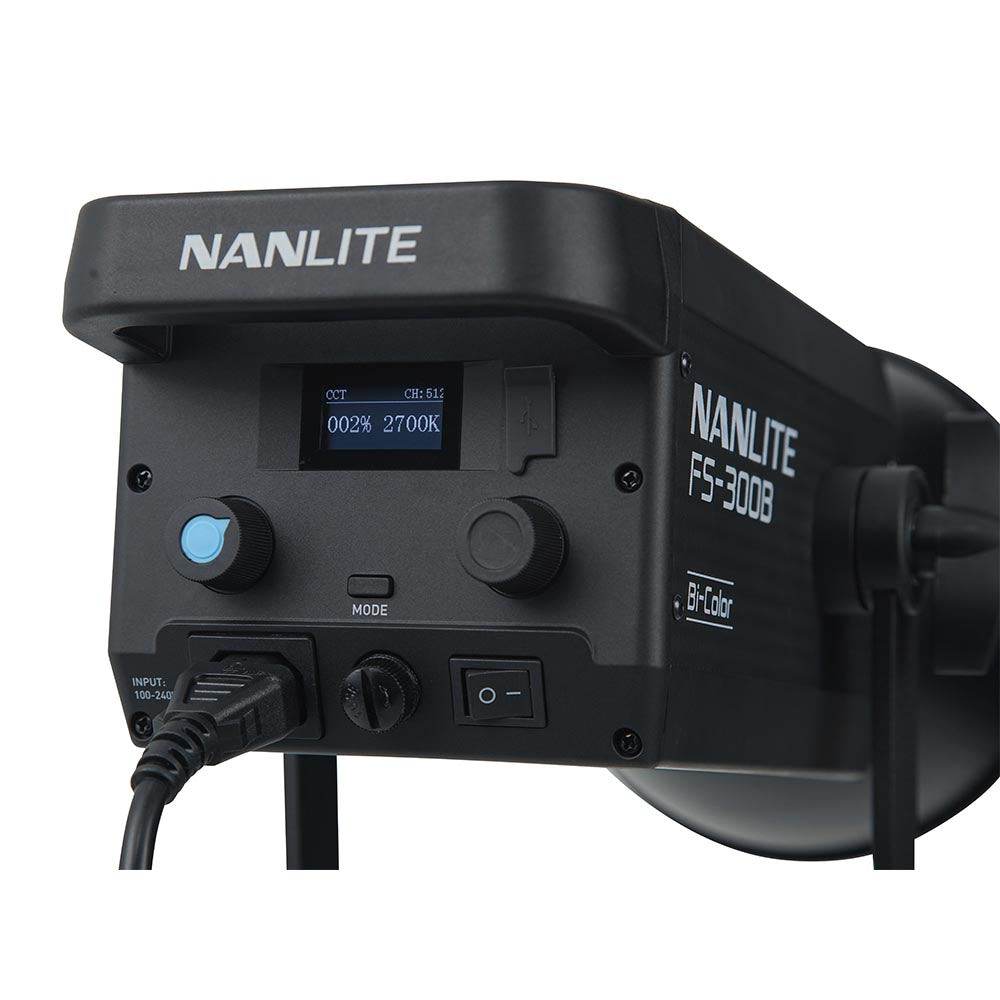 Nanlite FS-300 Bi-colour LED monolight