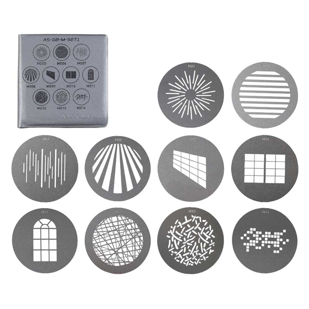 Nanlite Gobo M Set 1