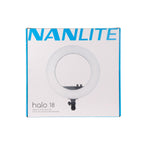 Nanlite Halo18 LED Ring Light with Carry Bag