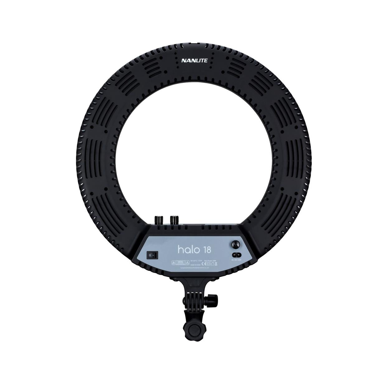 Nanlite Halo18 LED Ring Light with Carry Bag