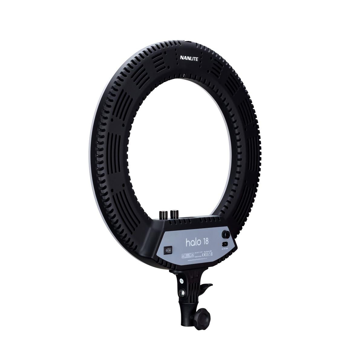 Nanlite Halo18 LED Ring Light with Carry Bag