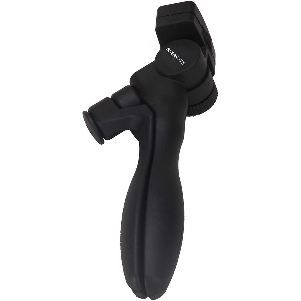 Nanlite Handle Grip and Mini Table Tripod with 1/4 20" Thread