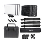 Nanlite Lumipad 25 soft LED panel 3KIT with batts