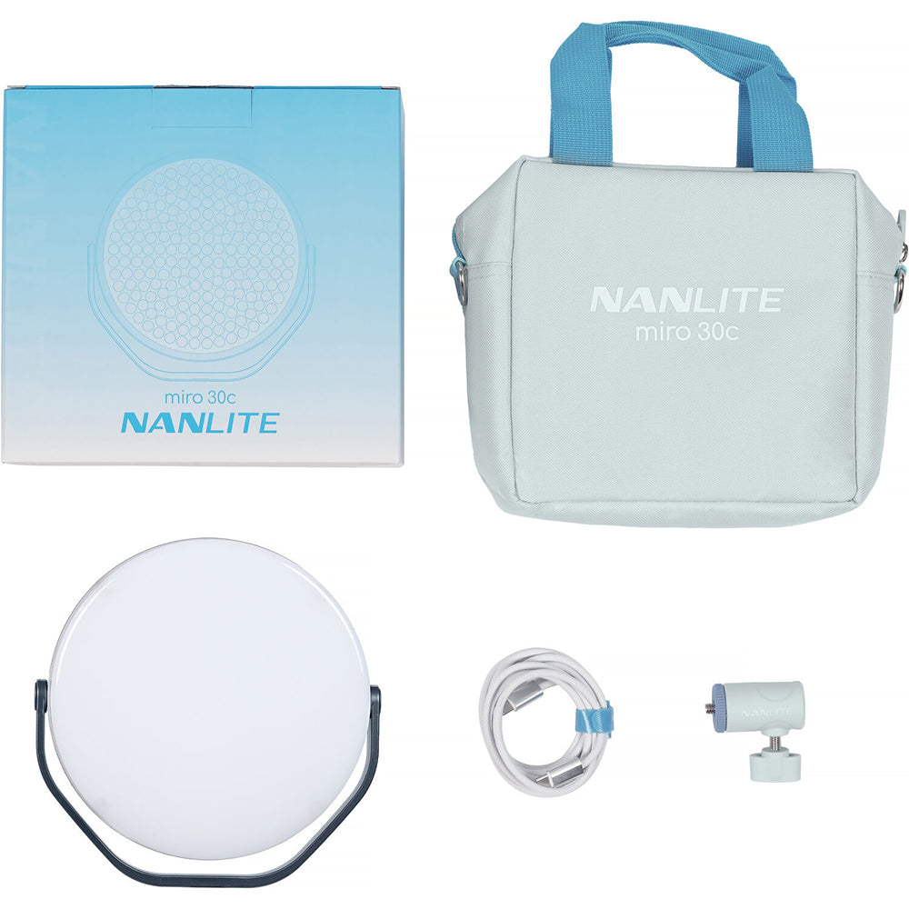 Nanlite Miro 30C Midnight Blue