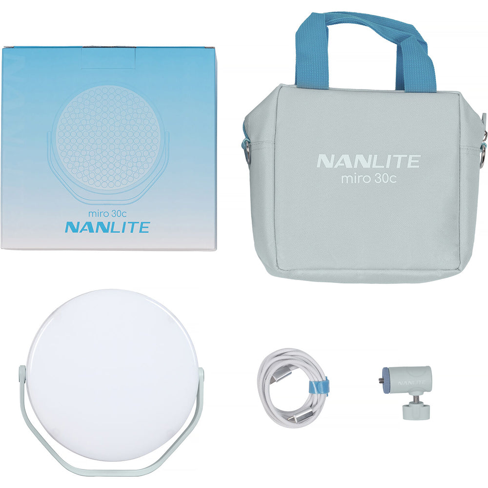 Nanlite Miro 30C Mint Blue