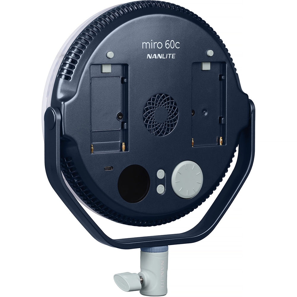 Nanlite Miro 60C Midnight Blue