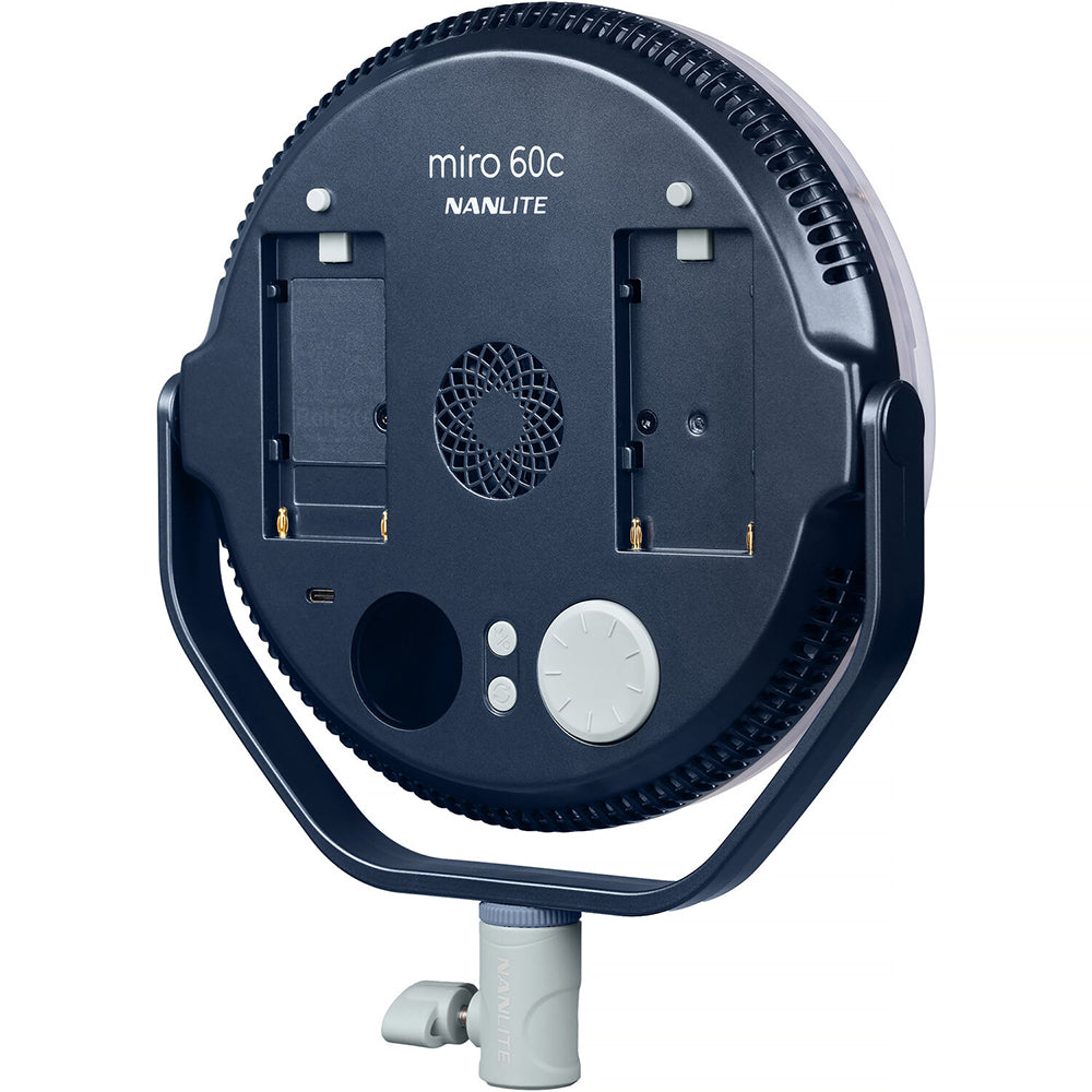 Nanlite Miro 60C Midnight Blue