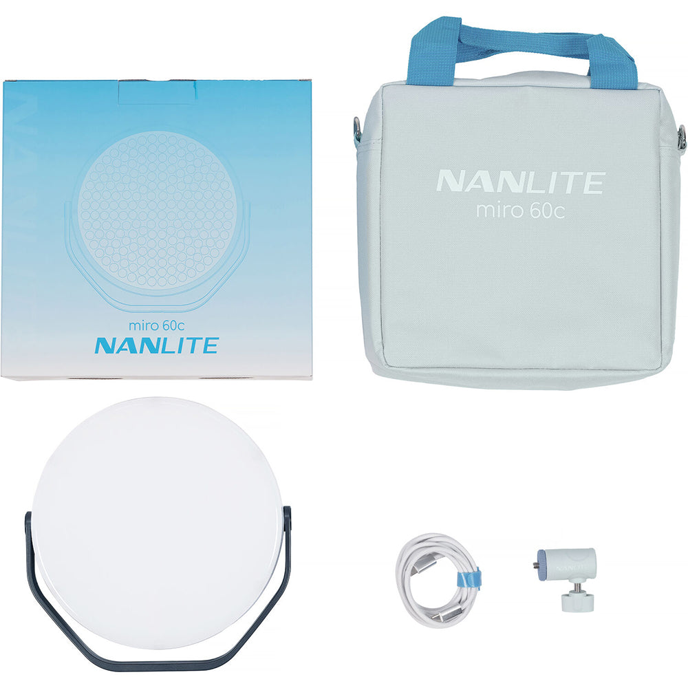 Nanlite Miro 60C Midnight Blue